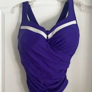 Miraclesuit Colorblock Escape Plus Size 18W
